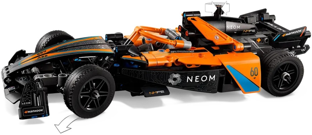 LEGO Technic 42169 NEOM McLaren Formula E