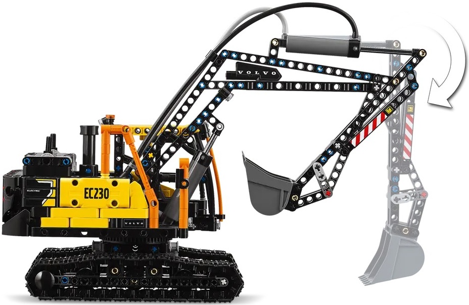 Lego technic volvo digger 2025
