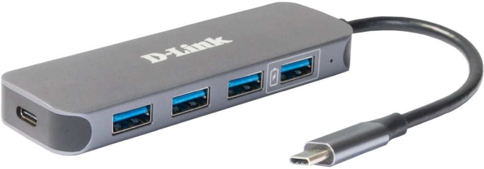 Концентратор с 4 портами USB 3.0 D-Link DUB-2340/A1A — купить в интернет-магазине ОНЛАЙН ТРЕЙД.РУ