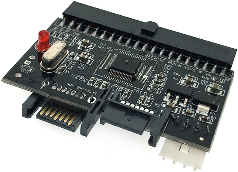 Конвертер SATA to IDE Espada SIIS — купить по низкой цене в интернет-магазине ОНЛАЙН ТРЕЙД.РУ