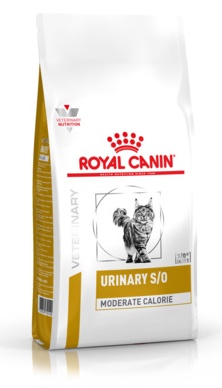 Корм сухой Royal Canin Urinary S/O Moderate Calorie Feline для кошек при заболевании мочевыделительной системы 1,5 кг 81037* — купить по низкой цене в интернет-магазине ОНЛАЙН ТРЕЙД.РУ