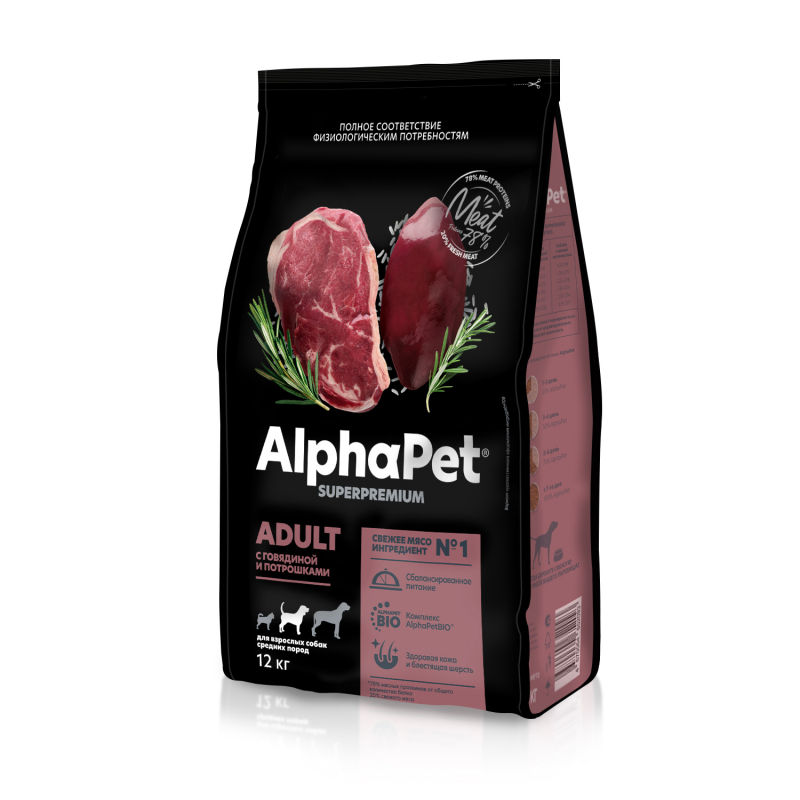 Сухой корм для собак alphapet. Сухой корм Alphapet menu с говядиной для взрослых собак всех пород 15 кг. Alphapet Junior для средних пород.
