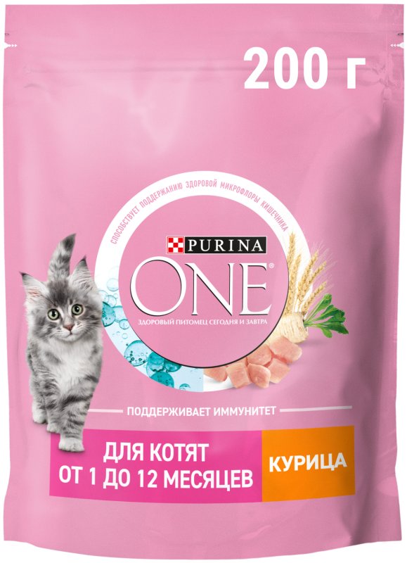 Пурина для котят фото