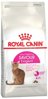 Корм сухой Royal Canin Savour Exigent для привередливых взрослых кошек от 1 года 200 г 82486 - купить по выгодной цене в интернет-магазине ОНЛАЙН ТРЕЙД.РУ Санкт-Петербург