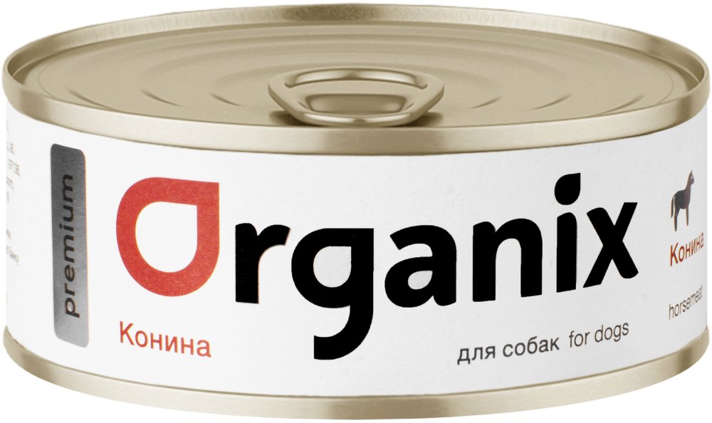 Корм влажный Organix для собак с кониной 99%, 100 г 42931* — купить по низкой цене в интернет-магазине ОНЛАЙН ТРЕЙД.РУ