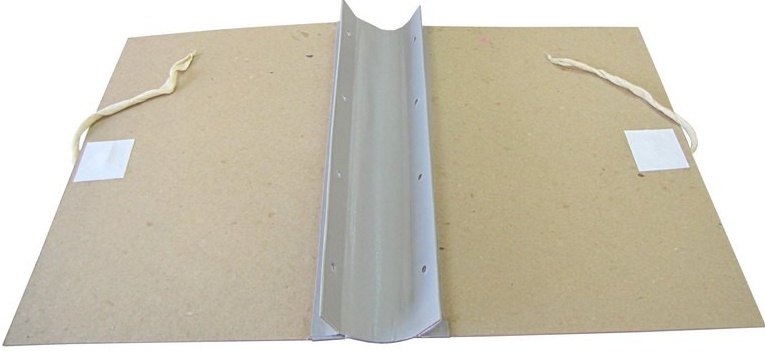 Короб архивный attache на резинке 75 мм белый