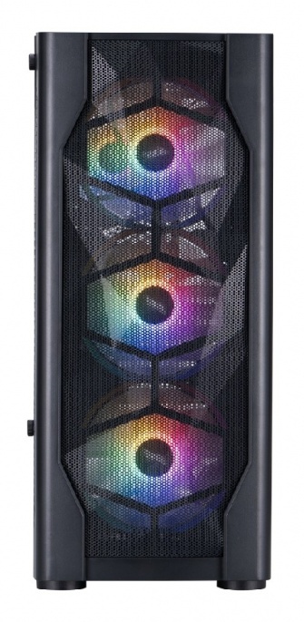 Корпус 1STPLAYER DK D4, черный (D4-BK-4F1) — купить по низкой цене в ...