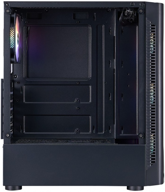 Корпус 1STPLAYER DK D4, черный (D4-BK-4F1) — купить по низкой цене в ...