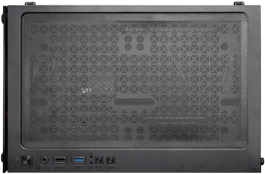 Корпус 1STPLAYER Firebase X2-M, черный (X2-M-4F1) — купить по низкой ...