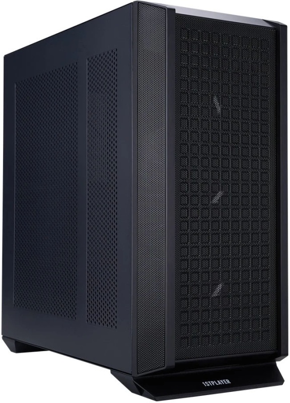 Корпус 1STPLAYER PROSTATION 8 MAX, черный (PS8MX-BK-4F) — купить по низкой цене в интернет-магазине ОНЛАЙН ТРЕЙД.РУ