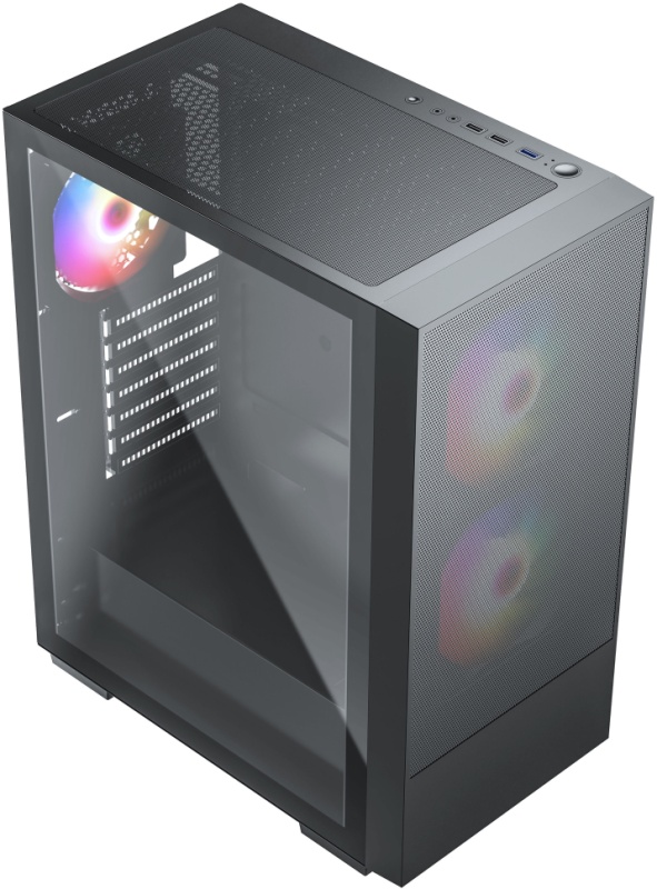Корпус ACD Citadel 106 ATX, Black AH-TC6GA-0000 — купить по низкой цене ...