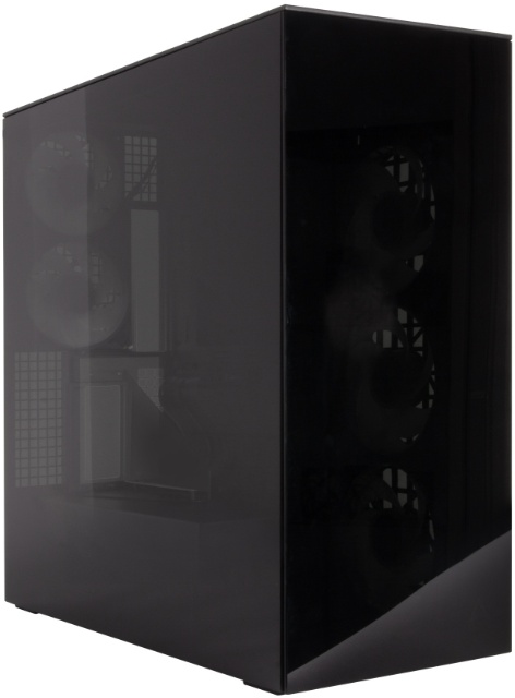Корпус ARCTIC Xtender VG Black (ACPCC00016A) — купить по низкой цене в интернет-магазине ОНЛАЙН ТРЕЙД.РУ