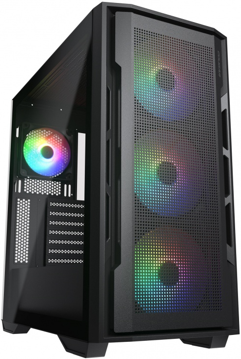 Корпус Cougar Uniface X RGB V2, черный- купить по выгодной цене в интернет-магазине ОНЛАЙН ТРЕЙД.РУ Санкт-Петербург