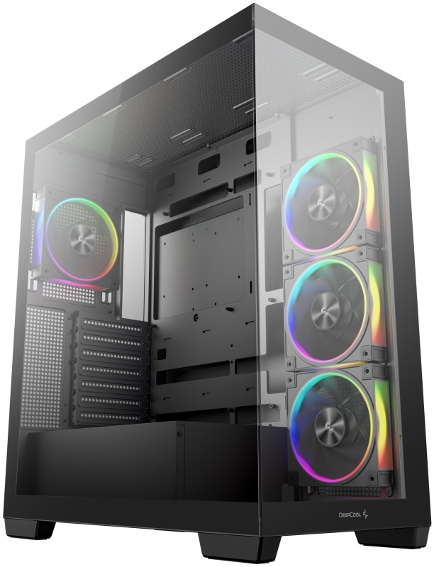 Корпус Deepcool CG580 4F V2, черный — купить в интернет-магазине ОНЛАЙН ТРЕЙД.РУ