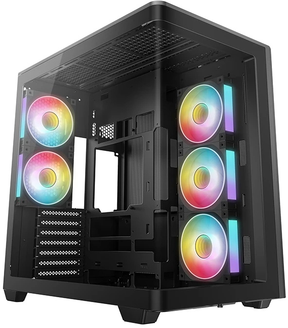Корпус Deepcool CG590U 5F, черный — купить в интернет-магазине ОНЛАЙН ТРЕЙД.РУ