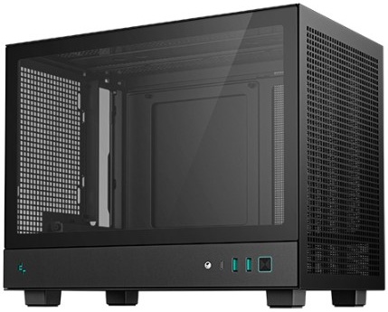 Корпус Deepcool CH160 черный — купить в интернет-магазине ОНЛАЙН ТРЕЙД.РУ