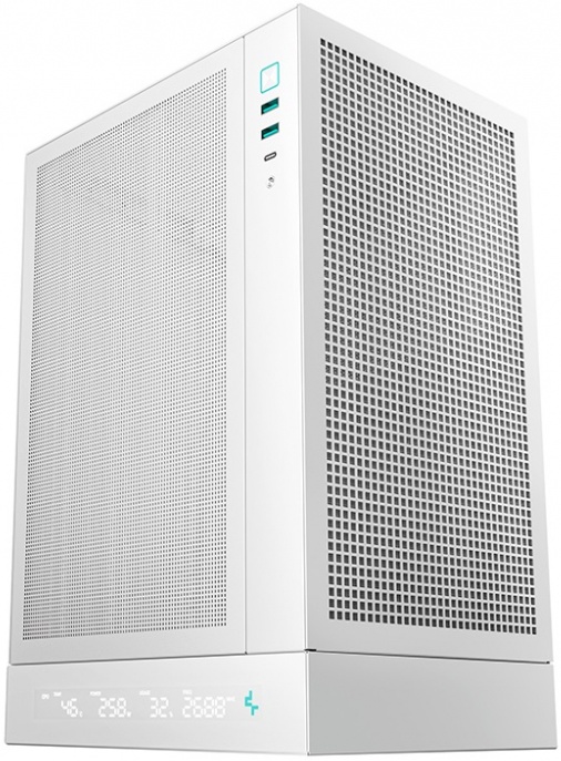 Корпус Deepcool CH170 DIGITAL белый (Уценка - У1) *CH170 DIGITAL WH-У1 — купить по низкой цене в интернет-магазине ОНЛАЙН ТРЕЙД.РУ