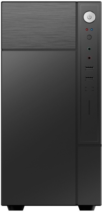 Корпус Foxline Forza mATX 450W FZ-017-SX450R — купить по низкой цене в ...
