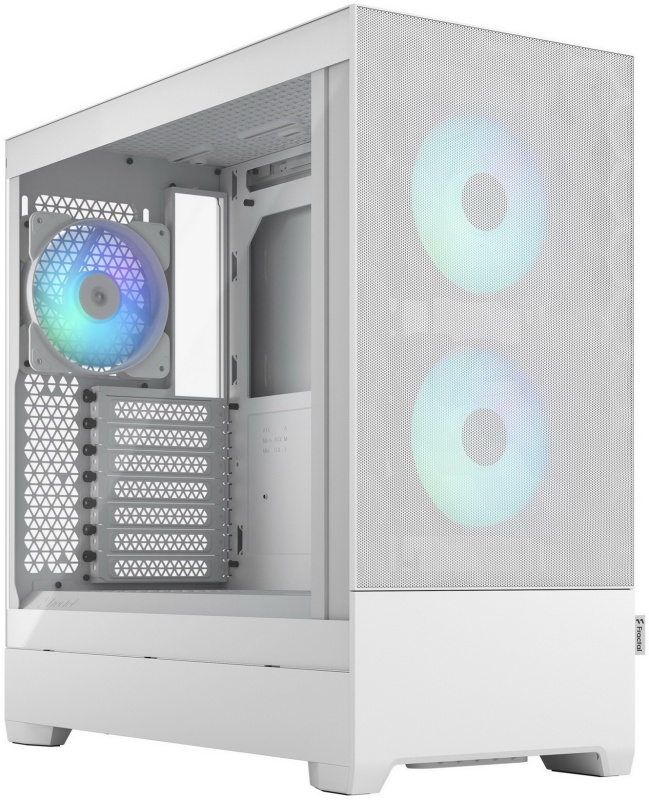 Корпус Fractal Design PoP Air RGB White TG белый FD-C-POR1A-01 — купить в интернет-магазине ОНЛАЙН ТРЕЙД.РУ