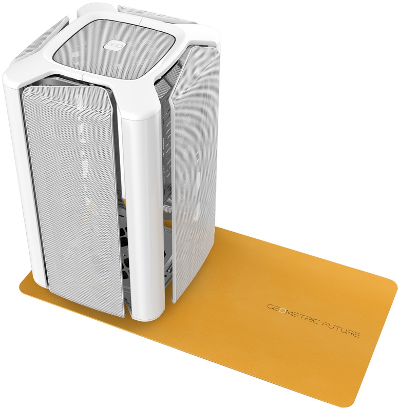 Корпус Geometric Future Model 2 The Ark White (1AM2AKWT00101