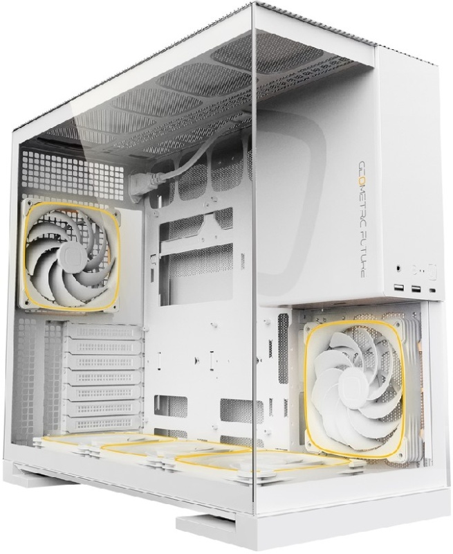 Корпус Geometric Future Model 5 White (1AM5WKWT01100) — купить по низкой цене в интернет-магазине ОНЛАЙН ТРЕЙД.РУ