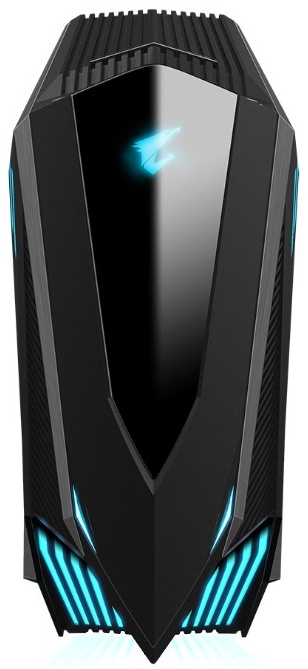 Корпус Gigabyte AORUS C700 GLASS, черный GB-AC700G — купить по низкой ...