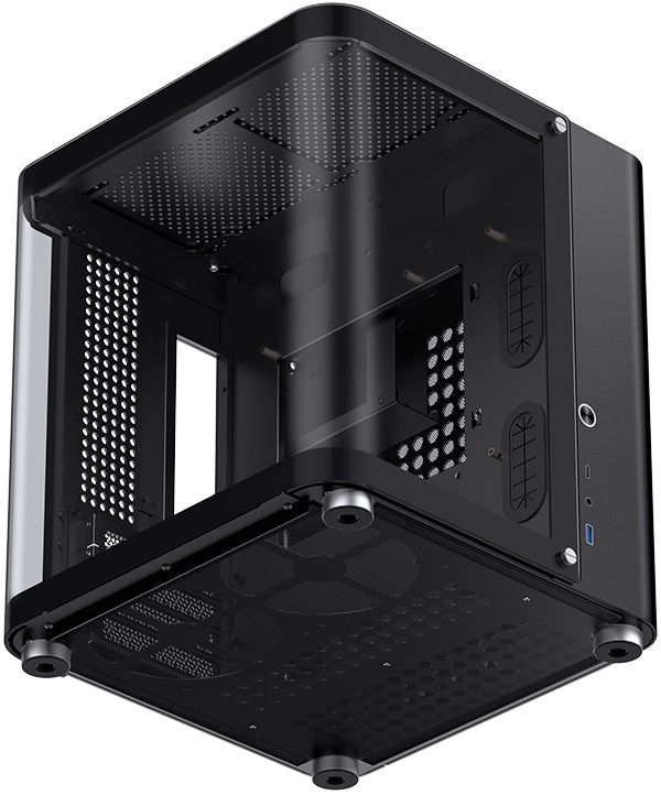 Jonsbo компьютерный корпус tk 1. Jonsbo tk-1. корпус jonsbo tk-1. jonsbo tk-1 white. micro itx.