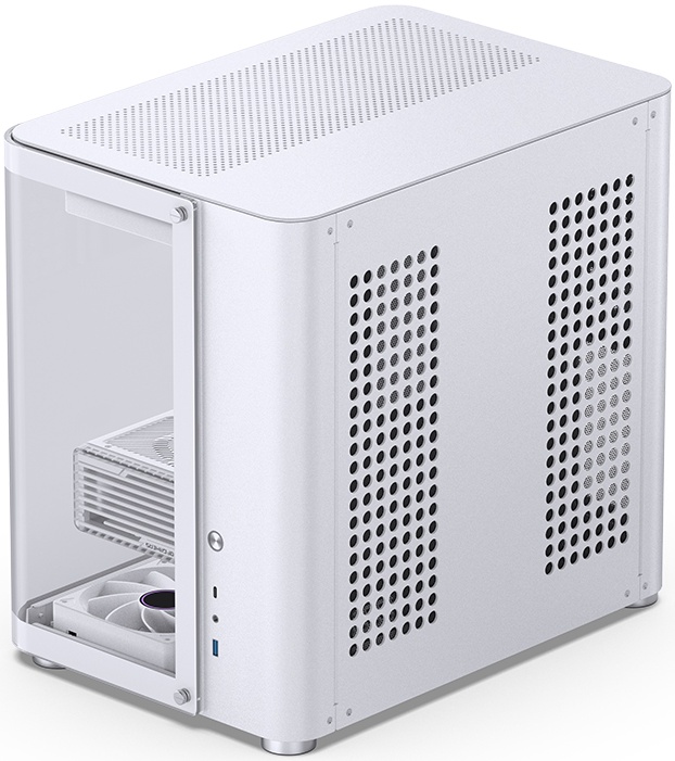 Корпус JONSBO TK-2 2.0 White — купить в интернет-магазине ОНЛАЙН ТРЕЙД.РУ