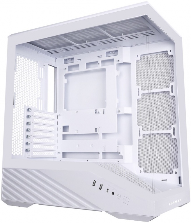 Корпус LIAN LI V100, белый (G99.V100W.R0) — купить по низкой цене в интернет-магазине ОНЛАЙН ТРЕЙД.РУ