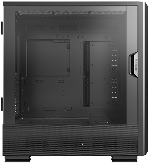 Корпус Montech Sky Two GX черный SKYTGB — купить по низкой цене в ...