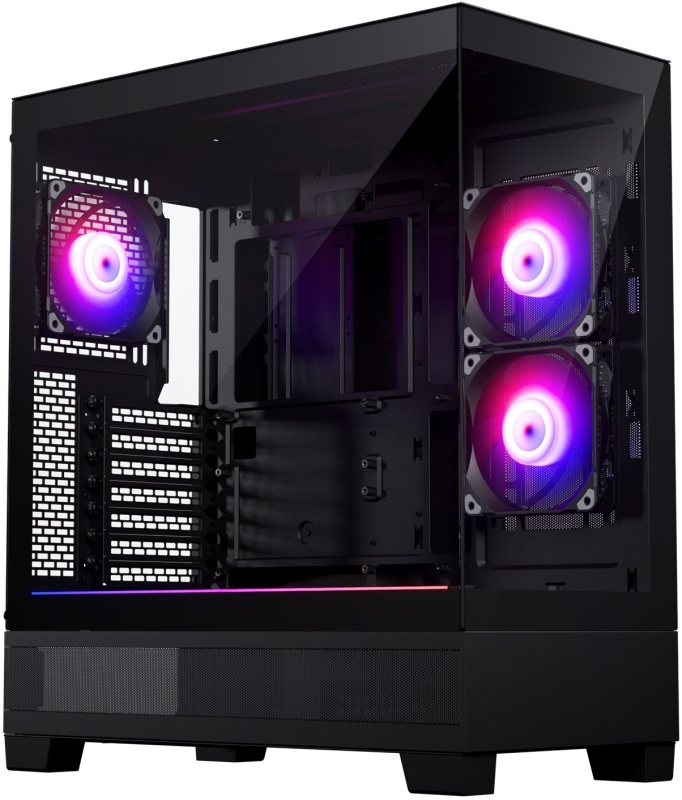 Корпус PHANTEKS 523 XT View Black PH-XT523V1_DBK01- низкая цена, доставка или самовывоз по Калуге. Корпус Пантек 523 XT View Black PH-XT523V1_DBK01 купить в интернет магазине ОНЛАЙН ТРЕЙД.РУ