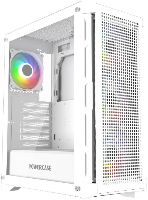 Корпус Powercase Ultimate, белый CUW-A4- низкая цена, доставка или самовывоз в Ростове-на-Дону. Корпус Поверкейс Ultimate, белый CUW-A4 купить в интернет магазине ОНЛАЙН ТРЕЙД.РУ.