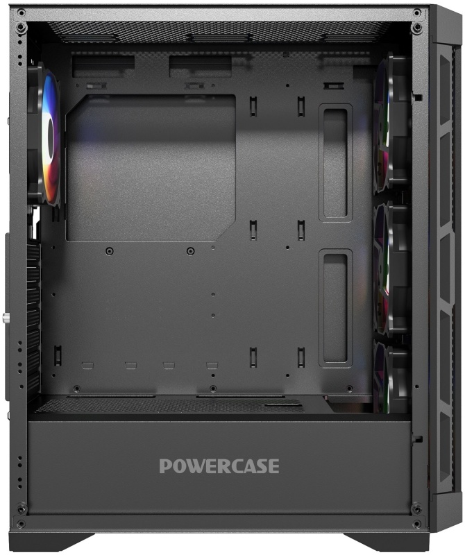 Корпус Powercase Ultimate, чёрный (CUB-A4) — купить по низкой цене в ...
