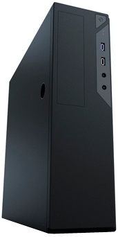 Купить корпус POWERMAN EL501 black mATX 6116779 300 Вт в интернет-магазине ОНЛАЙН ТРЕЙД.РУ