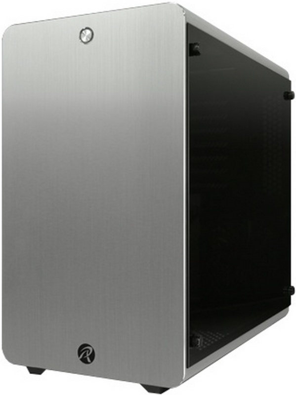 Корпус RAIJINTEK THETIS WINDOW SILVER (0R200054) — купить по низкой цене в интернет-магазине ОНЛАЙН ТРЕЙД.РУ