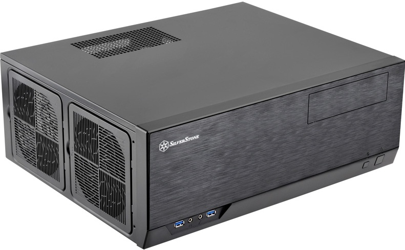 Корпус SilverStone Grandia black ATX SST-GD09B- купить по выгодной цене в интернет-магазине ОНЛАЙН ТРЕЙД.РУ Санкт-Петербург