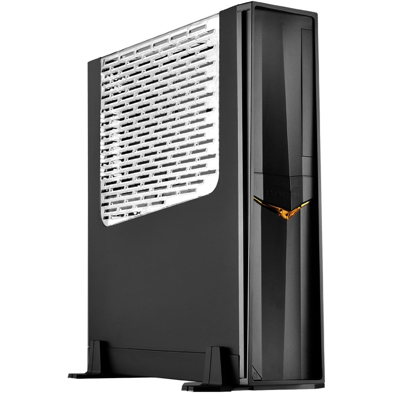 Корпус SilverStone Raven black Mini-ITX SST-RVZ02B-W Window — купить по низкой цене в интернет-магазине ОНЛАЙН ТРЕЙД.РУ