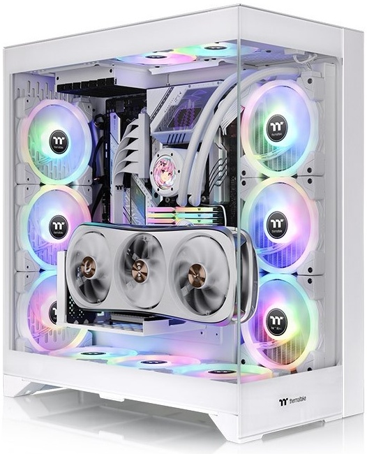 Корпус Thermaltake CTE E660MX Snow (CA-1Y3-00M6WN-01)- низкая цена, доставка или самовывоз по Калуге. Корпус Термалтейк CTE E660MX Snow (CA-1Y3-00M6WN-01) купить в интернет магазине ОНЛАЙН ТРЕЙД.РУ