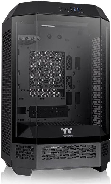 Корпус Thermaltake The Tower 300 Black CA-1Y4-00S1WN-00 - купить по выгодной цене в интернет-магазине ОНЛАЙН ТРЕЙД.РУ Санкт-Петербург