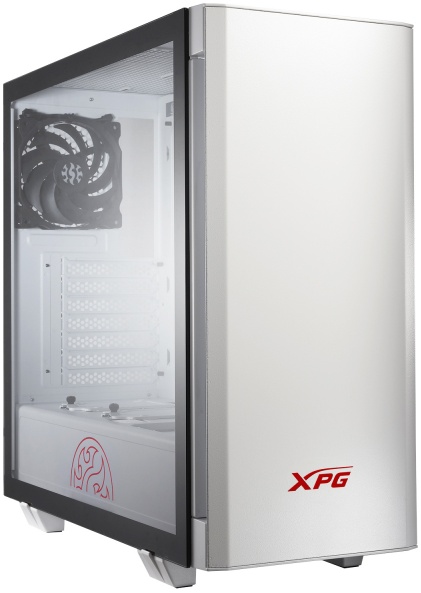 Корпус XPG INVADER White (INVADER-WHCWW)- купить по выгодной цене в интернет-магазине ОНЛАЙН ТРЕЙД.РУ Йошкар-Ола