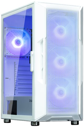 Корпус Zalman I3 NEO ARGB, белый — купить в интернет-магазине ОНЛАЙН ТРЕЙД.РУ