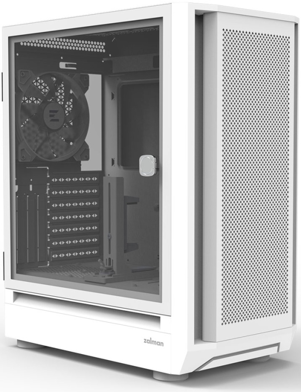 Корпус Zalman i6, белый i6 White - купить по выгодной цене в интернет-магазине ОНЛАЙН ТРЕЙД.РУ Йошкар-Ола