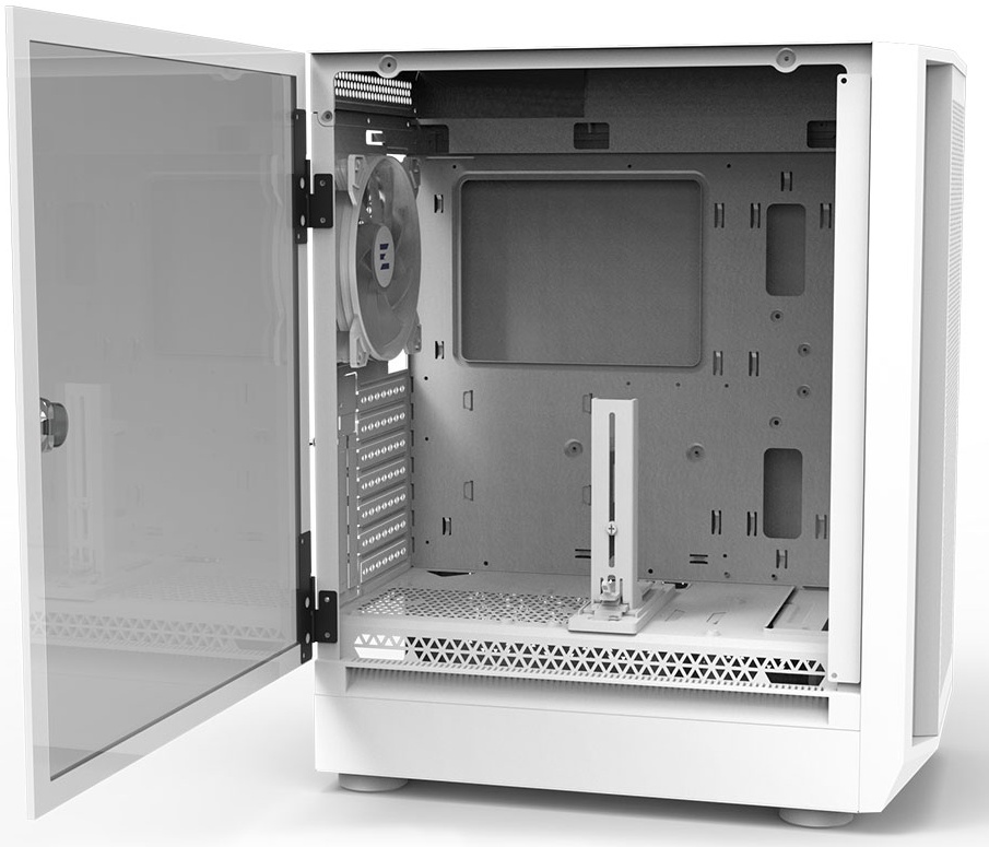 Корпус Zalman i6, белый i6 White — купить в интернет-магазине ОНЛАЙН ...