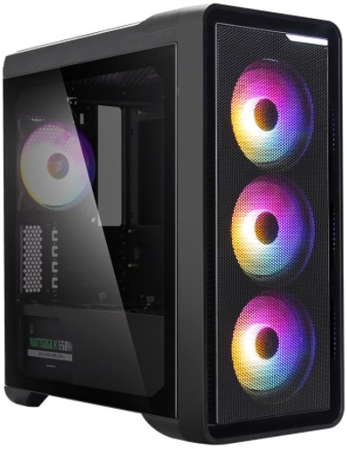 Корпус Zalman M3 PLUS RGB, черный- купить по выгодной цене в интернет-магазине ОНЛАЙН ТРЕЙД.РУ Великий Новгород