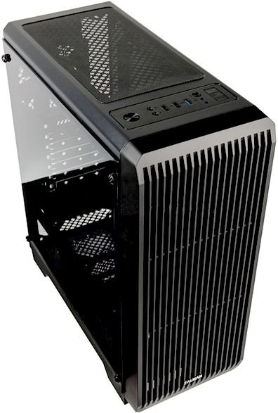 Zalman S2 Боковое Стекло Купить