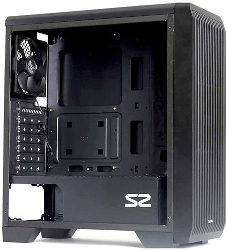 Корпус zalman s2 черный. Корпус zalman s2 черный