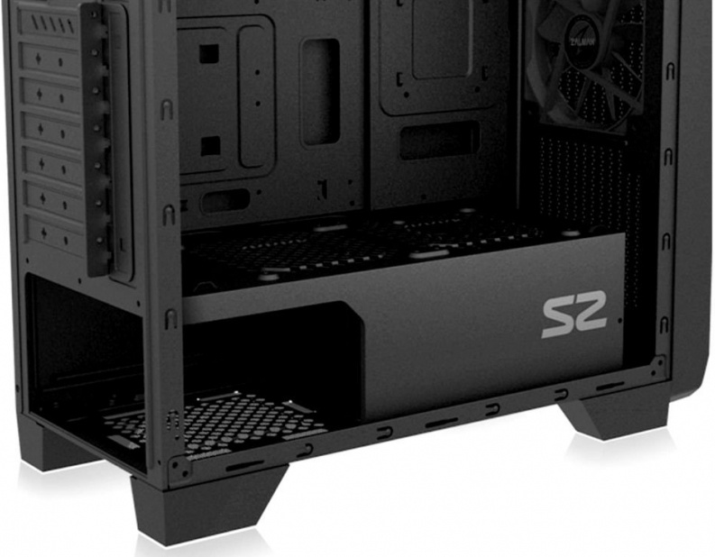 Компьютерный корпус zalman s2 black обзор