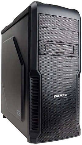 Корпус Zalman Z3, черный Z3_Zalman — купить в интернет-магазине ОНЛАЙН ТРЕЙД.РУ