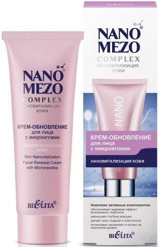 Крем-обновление для лица Белита Nanomezocomplex с микроиглами, 50 мл 4810151027766 — купить по низкой цене в интернет-магазине ОНЛАЙН ТРЕЙД.РУ