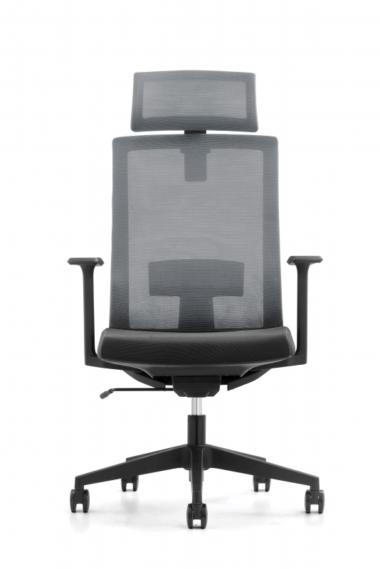 Кресло для руководителя партнер aluminium